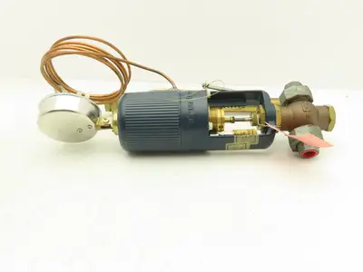Trerice 91400 Temperature Regulator 1/2" Valve 8' Capillary Self Operating 165°F