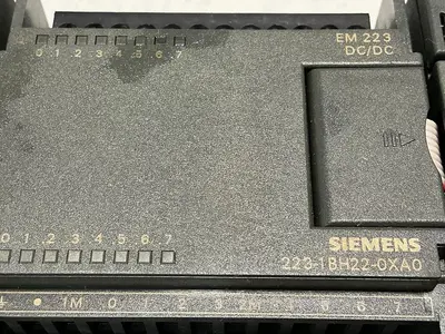 USED SIEMENS 6ES7 216-2AD23-0XB0