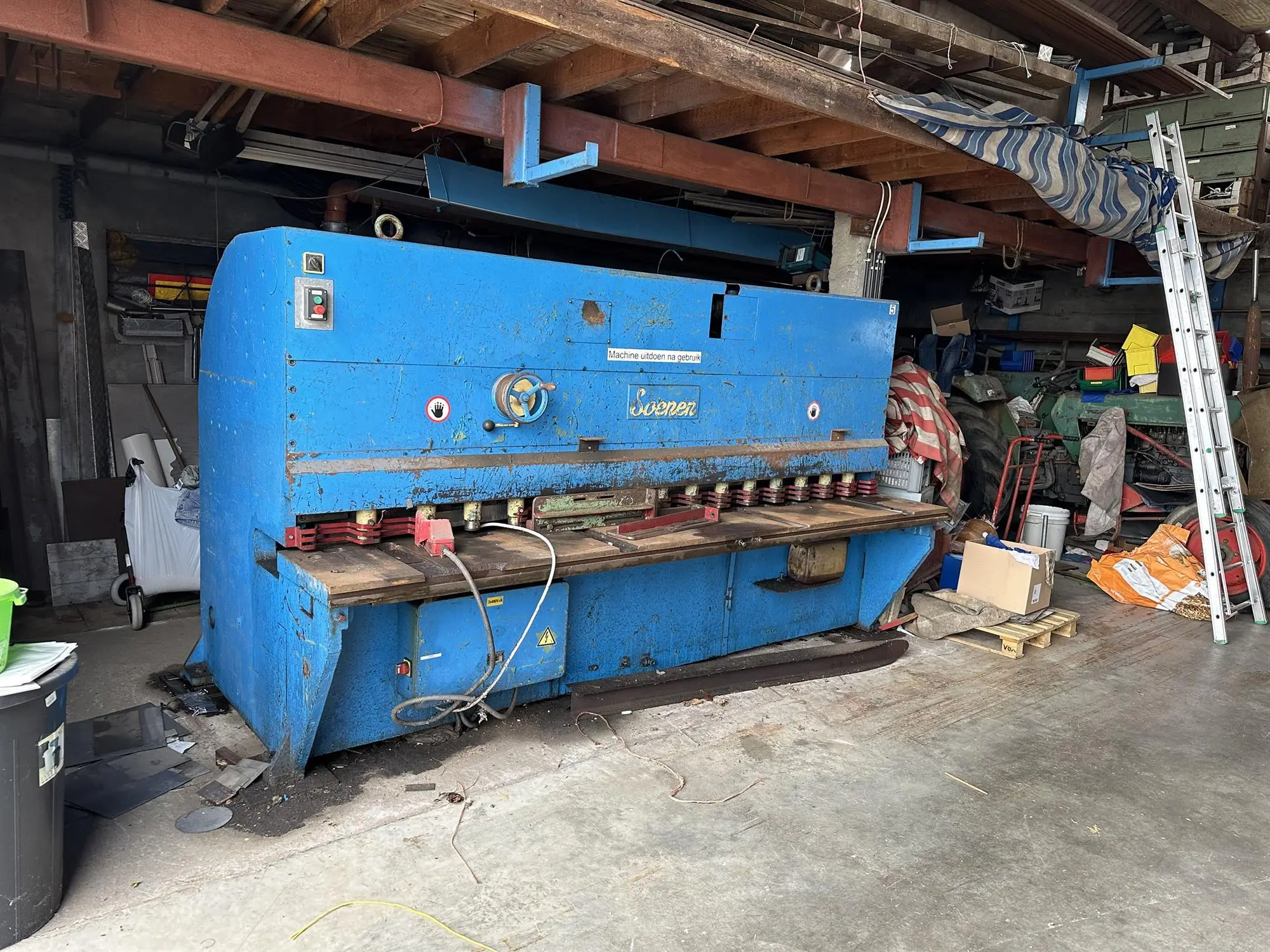 USED SOENEN 3100 X 10 MM