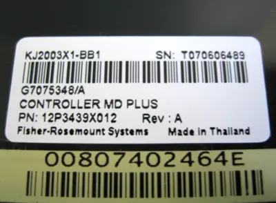 USED Emerson DeltaV KJ2003X1-BB1