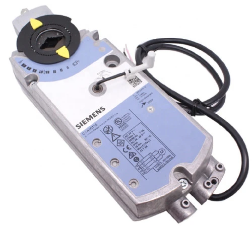 Siemens GCA166.1U Spring Return Actuator, 160 lb-in, 24Vac/dc, 0-10Vdc Control [New]