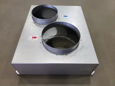 Horizontal Concentric Vent Kit