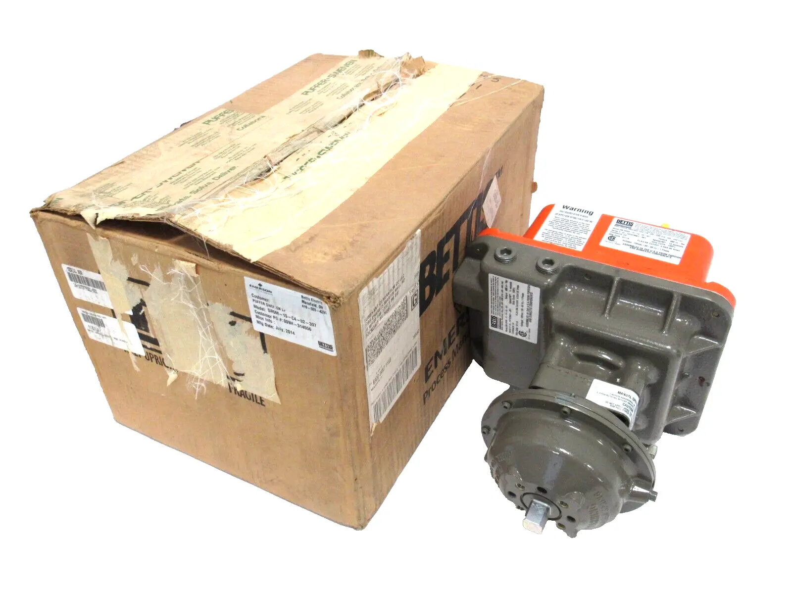 NEW BETTIS SR5M-15-C4-02-307 VALVE ACTUATOR EMSR5M15C402307