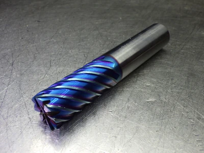 YG-1 3/4" 8 Flute Carbide CR Endmill 3/4" Shank .03" R G85148 (LOC1278A)