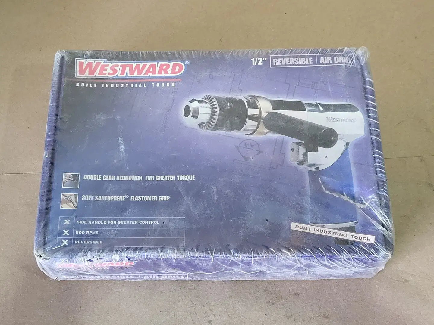 1/2" Reversible Air Drill