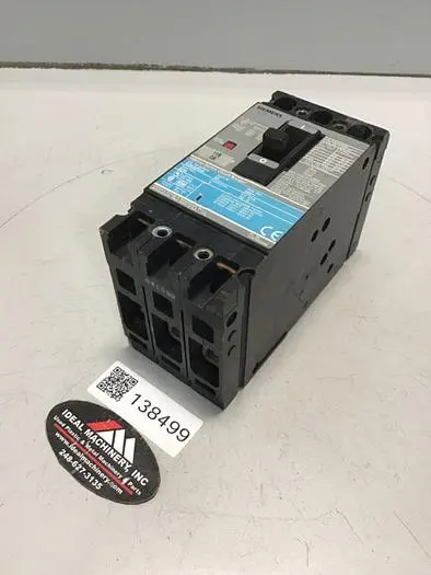 Used SIEMENS ED63B050 Circuit Breakers Michigan US | Ideal Machinery #606071