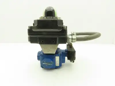 Compact II C20 SR-2C IMP 1/4 Turn Valve Actuator w/Flowserve Positioner