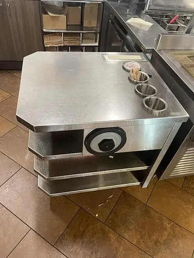 Rolling Utensil Cart