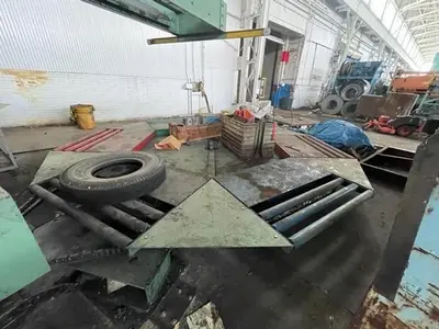 72" O.D. X 10,000 LB. PRO-ECO BANDING LINE (USED)