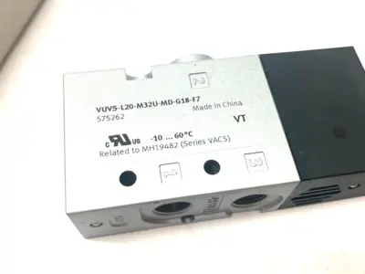 New | in-Stock Festo Pneumatic Solenoid Valve 3/2-Way 575262 Solenoid Valves Michigan US | Maverick Industrial Sales #1391318