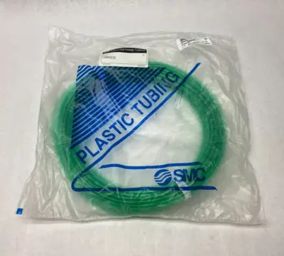 NEW SMC POLYURETHANE TUBING 6MM, GREEN