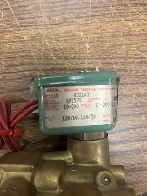 New | in-Stock ASCO 8321A3 Solenoid Valves Ohio US | Surplus Asset Holdings #1225839