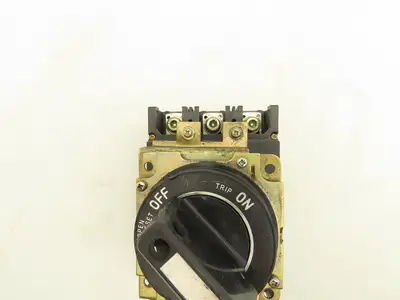 Fuji Electric EA203A Circuit Breaker Rotary Disconnect Switch 225A 600V 3 Pole