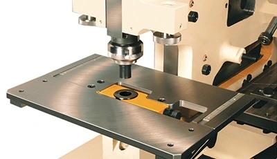 Geka Bendicrop 85 Ton Dual Cylinder Ironworker – NEW