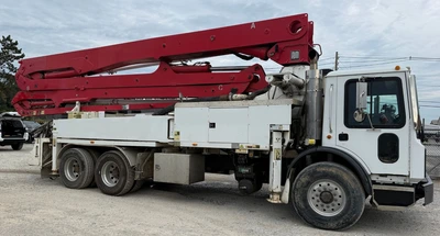 Used 2005 MACK MR688S Concrete Mixer Trucks Kentucky US | Proxy Equipment #1393673