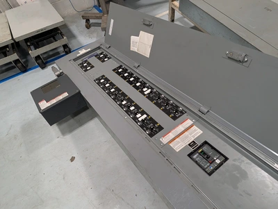 Square D Ele Panel 480y/277vac