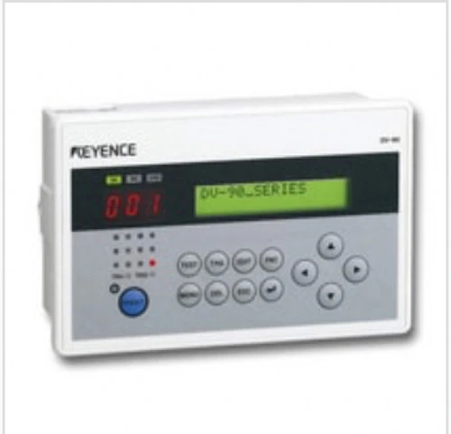 Keyence DV-90NE Auto ID Data Controller NPN Open Collector (English Version) [New]