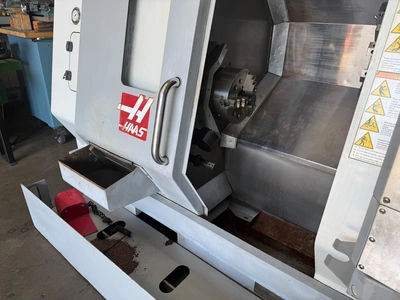 2007 HAAS SL-20B LATHES, SLANT BED, N/C & CNC | Wheeler Machinery Sales (8)