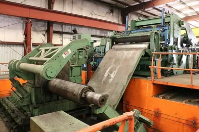 72" x .500" X 100,000 LBS. DBI SLITTING LINE (USED)