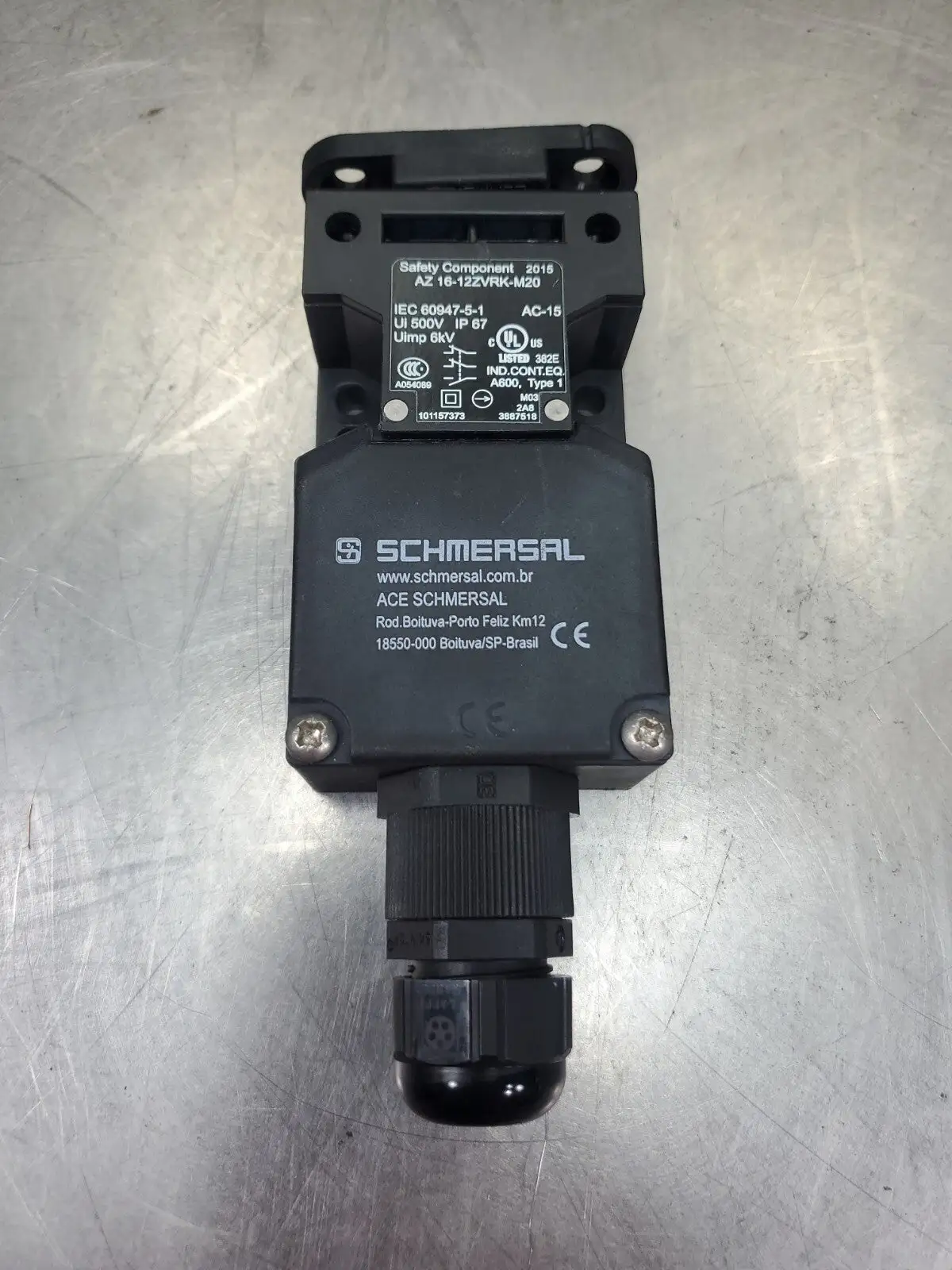 Used Schmersal _UNKNOWN_ Relays & Switches South Carolina US | Palmetto Automation #1545148