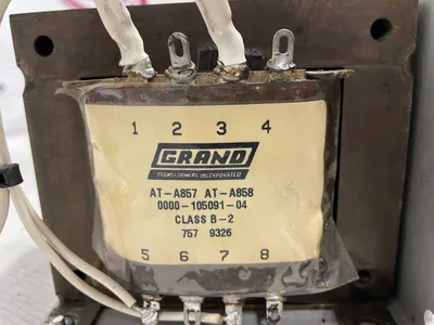Acme Electric 500B24H Standard Power Transformer 0002-101943-01 115/230V 24V