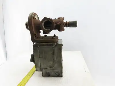 Barber Coleman EA57 Actuator 0.65A 120V 60Hz 40W W-1008A-2 1 1/4 NPT Gas Valve