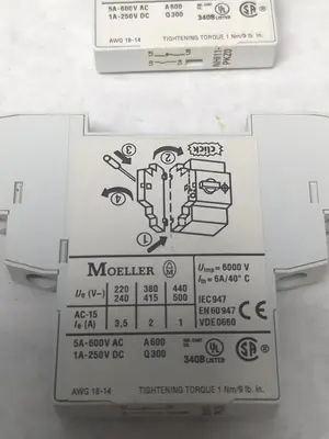 New | in-Stock MOELLER NHILL-PKZO Miscellaneous Equipment (Electrical & Power) | Surplus Asset Holdings #1196864