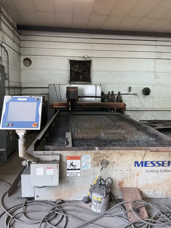 Used 2012 MESSER EDGEMAX Plasma Cutters | Machinery Marketing International #380145