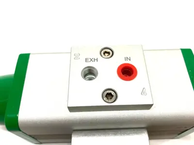 B4075-QF16-AS | Actuatech Ancorp  Pneumatic Ball Valve 3/4" B Series - New Other