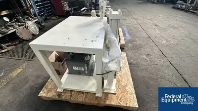 USED Ross 4 Gal Ross Mixer, Model DPM-4 with DS-4 Press