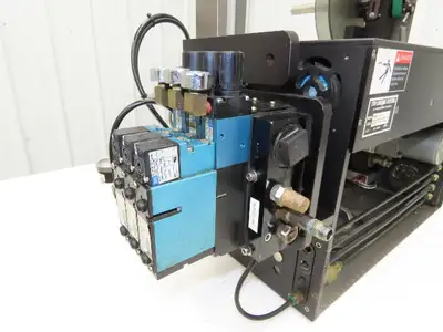 CTM 3600A-S84-EX High Speed Label Applicator No Printer 5" Width