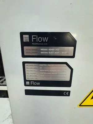 2018 FLOW M500 4060XD waterjet | Machinery Network (7)