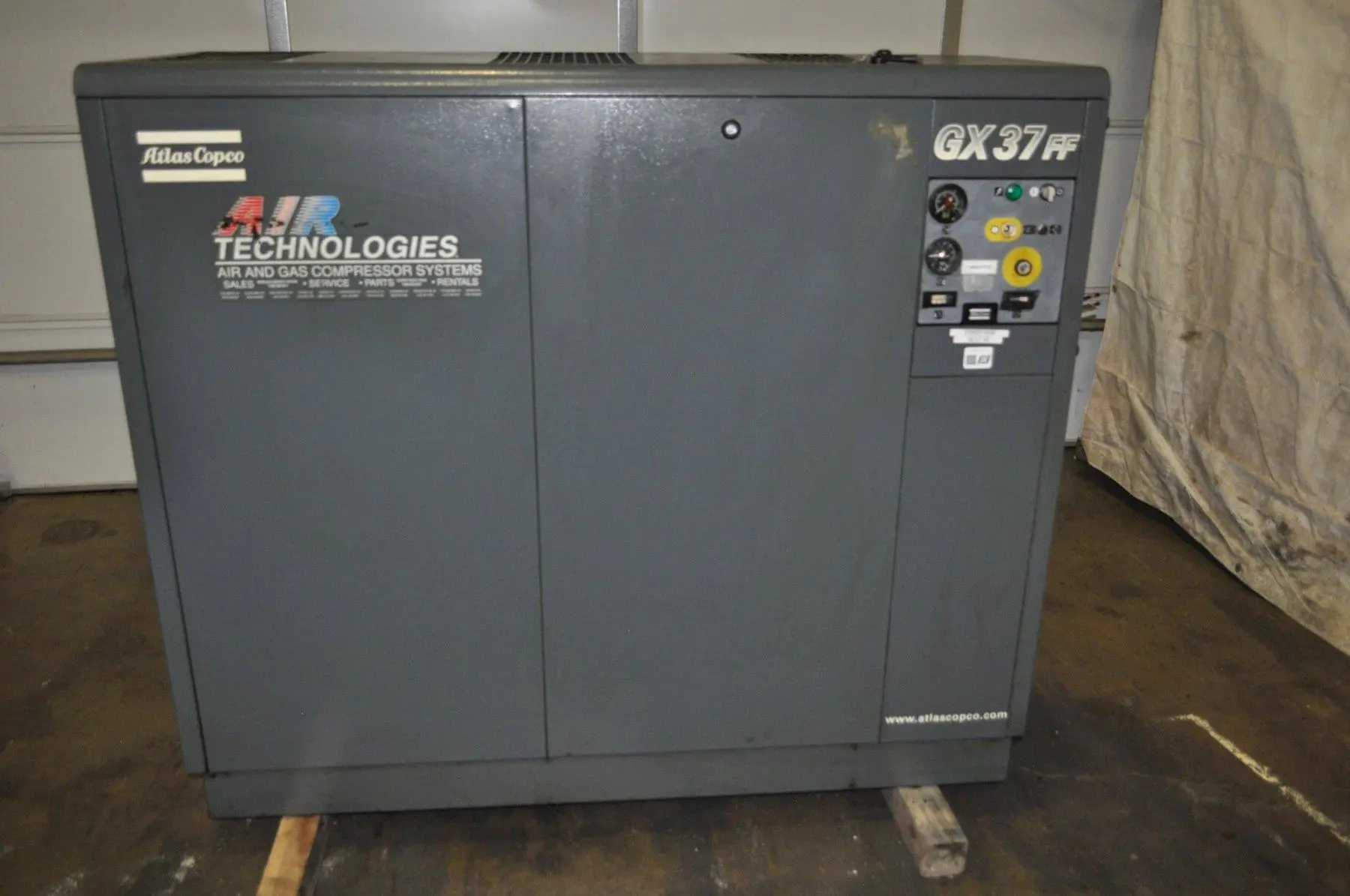 USED 2005 ATLAS COPCO GX37FF