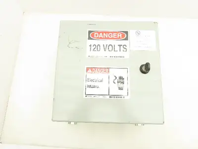 Wiegmann N412121206C Electrical Enclosure 12x12x6" Hinged Door Nema 3R