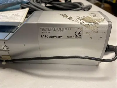 USED IAI RCP2-SA7C-1-56P-16-200-P1-M-BE