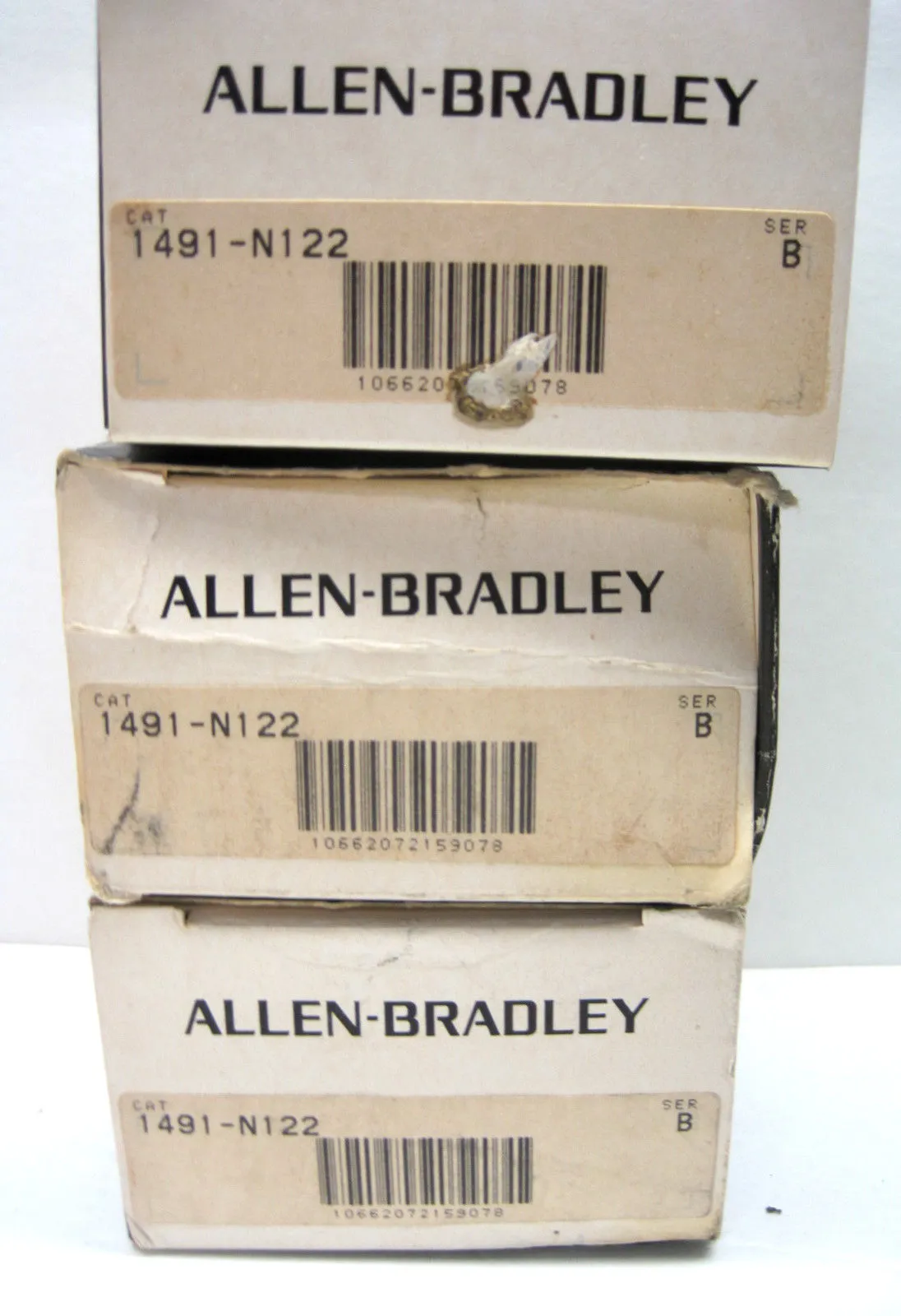 3 NEW ALLEN BRADLEY 1491-N122 FUSE BLOCK 1491N122