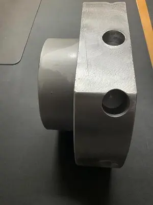 White Superior Balance Nut PN 935-209