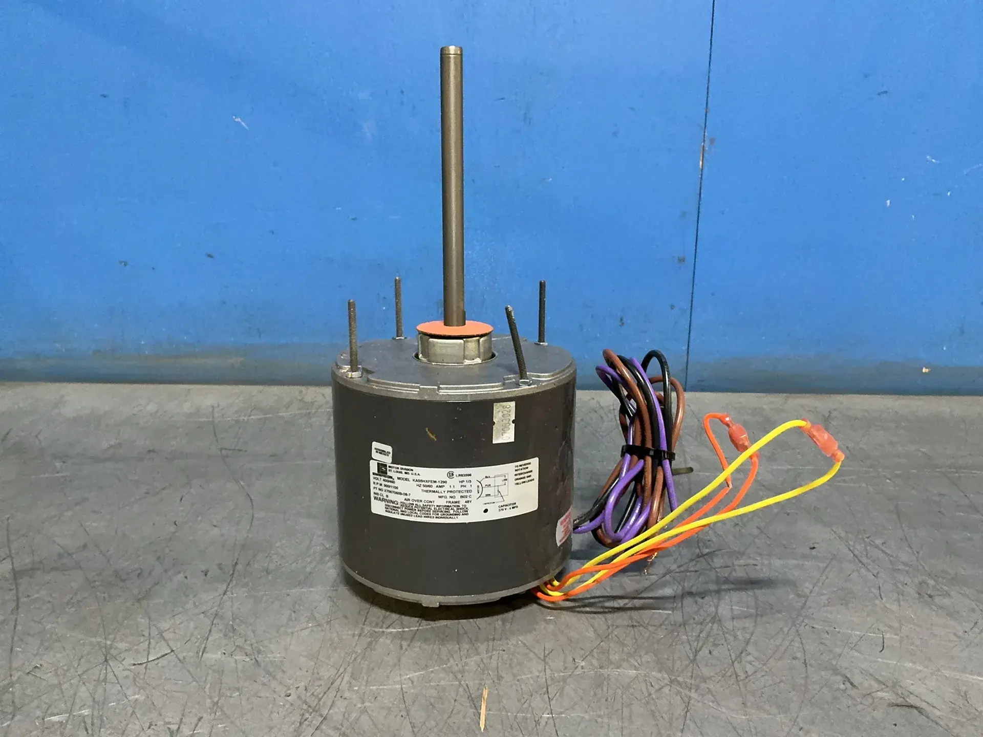 Used EMERSON KA55HXFEM1290 Motors (misc) Ohio US | HGR 24 #1556746