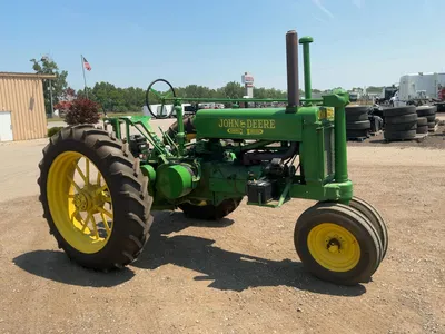 Used 1937 JOHN DEERE A Agricultural Tractors Michigan US | Miedema Asset Management Group #1308206