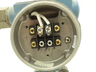 Rosemount 1151LT5SA0F22DL4C9C Pressure Transmitter 45V 275PSI 3" Flange Mounted