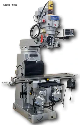 NEW SHARP TMV VERTICAL KNEE MILL