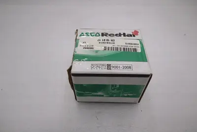 NEW OPEN BOX Asco SC8262H202 120V Ac Solenoid Valve 1/4" Pipe Size STOCK G825A