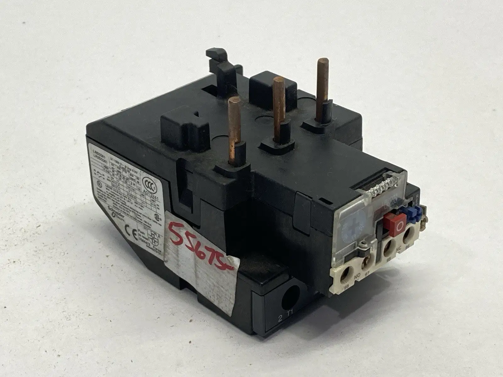 LR2D3361 | Schneider Electric  TeSys Deca Thermal Overload Relay 55-70A - Used