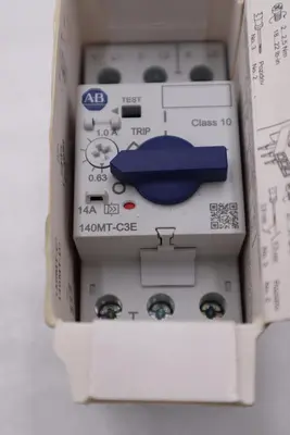 NEW IN BOX Allen Bradley 140MT-C3E-B10 Motor Protection Circuit Breaker #H715A