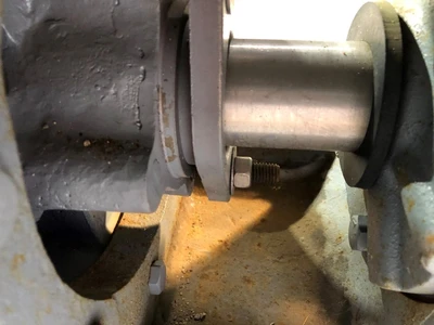 6x4-12 Worthington 4CNG104 Centrifugal Pump, SS, Refurb