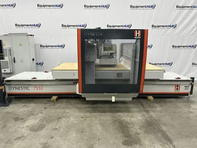 Used 2022 HOLZ-HER DYNESTIC 7532 B Gantry Machining Centers (incld. Bridge & Double Column) Georgia US | The Equipment Hub #1148014