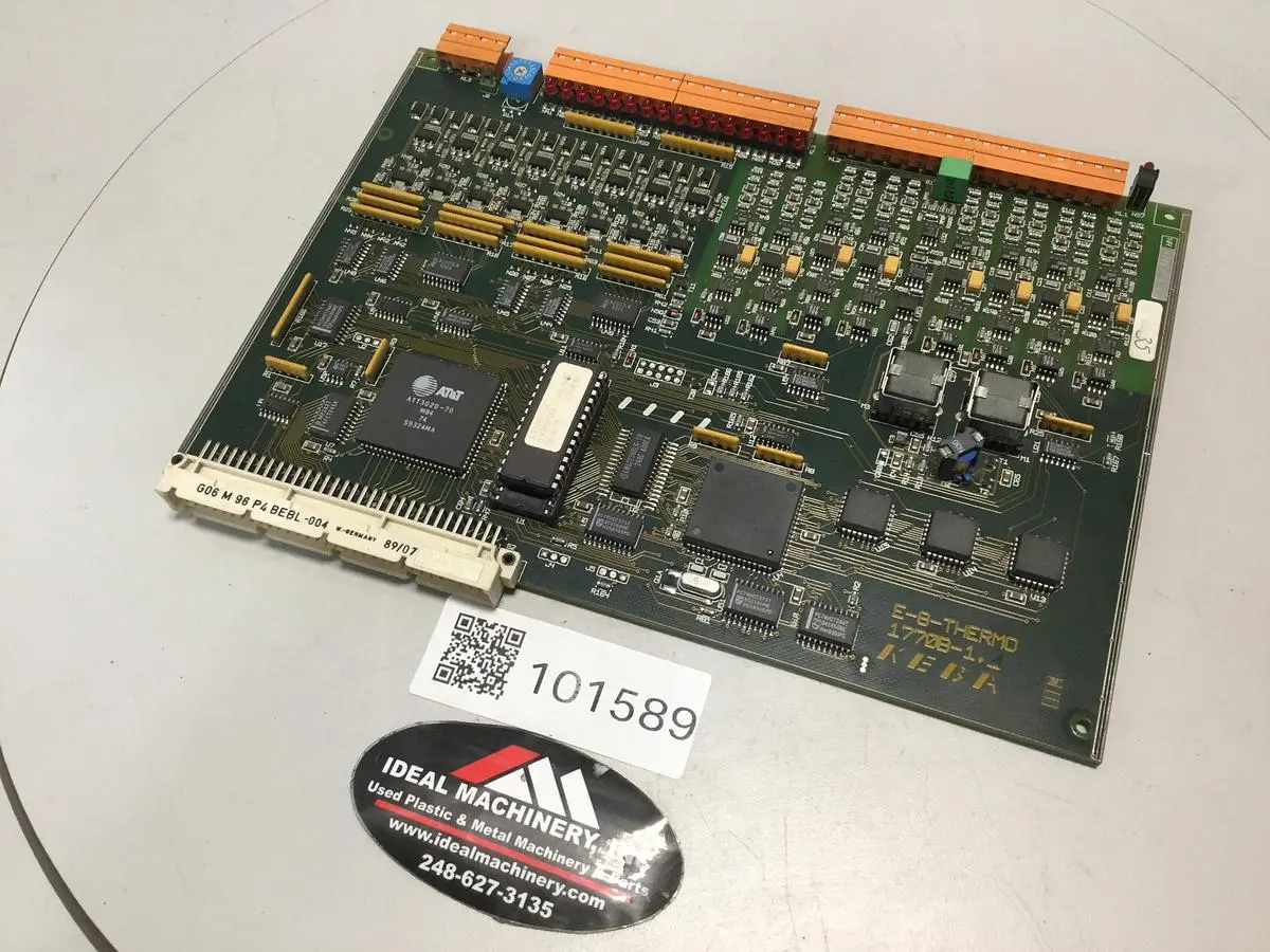 USED KEBA E-8-THERMO 1770B-1