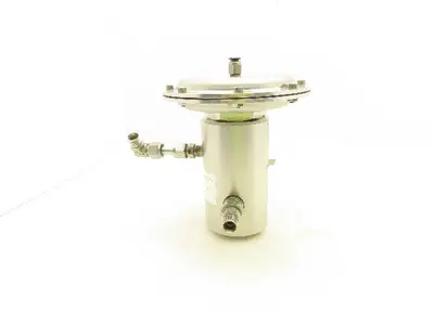 Tescom 44-4028E28-014 Stainless Diaphragm Pressure Reducing Regulator 6000 PSI