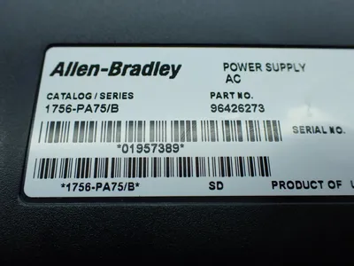 Used ALLENBRADLEY 1756A10 PLC Chassis Ohio US | HGR 24 #904408