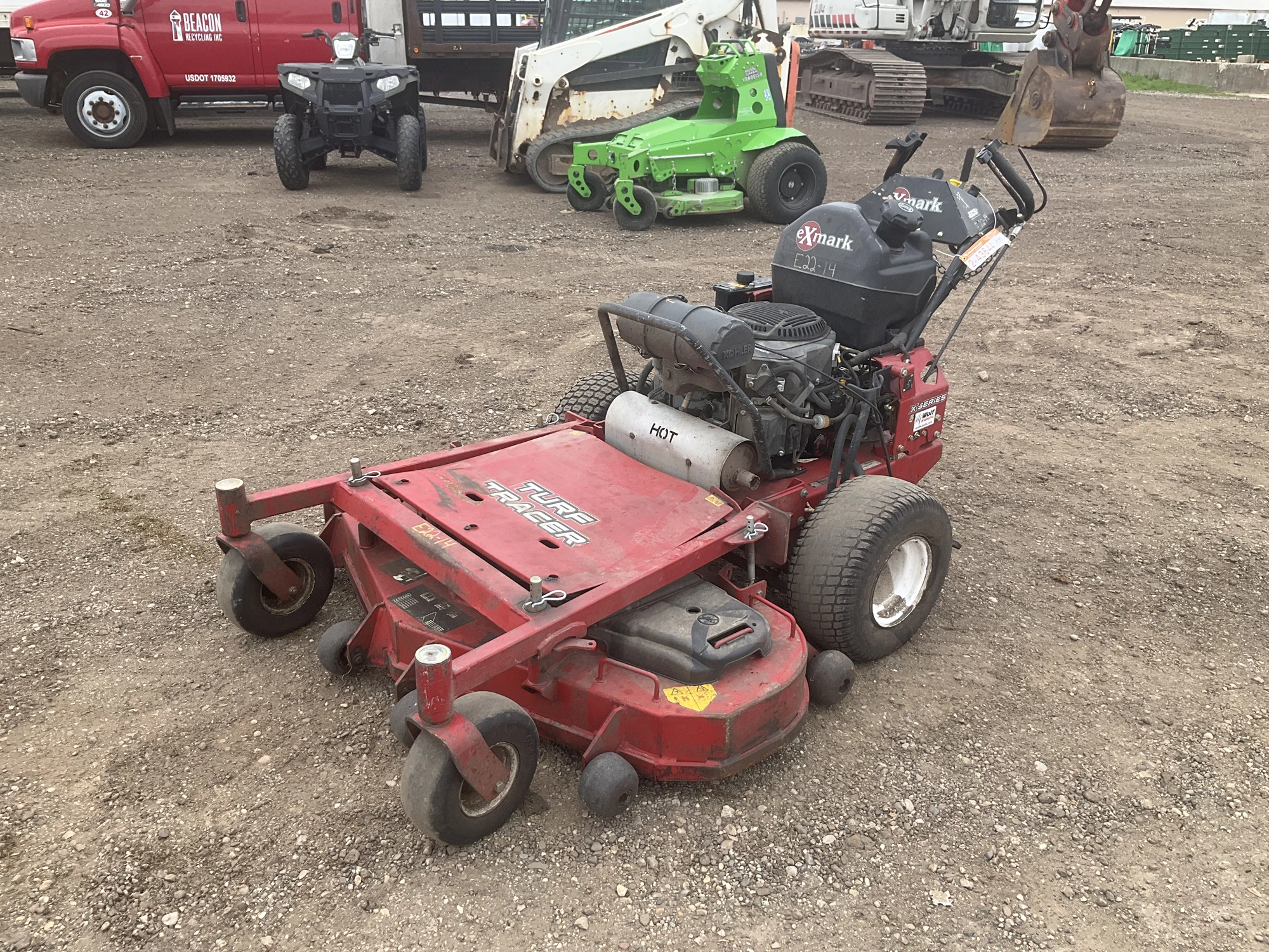 USED 2022 EXMARK TURF TRACER